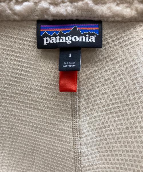 Patagonia（パタゴニア）Patagonia (パタゴニア) クラシック・レトロX・ジャケット ベージュ サイズ:Sの古着・服飾アイテム