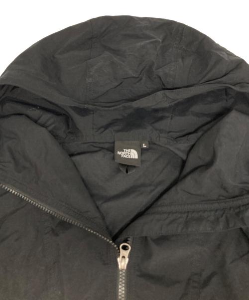THE NORTH FACE（ザ ノース フェイス）THE NORTH FACE (ザ ノース フェイス) コンパクトジャケット ブラック サイズ:Lの古着・服飾アイテム