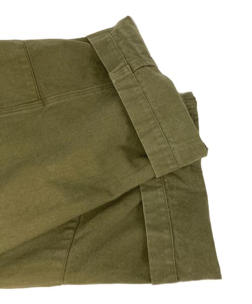 French Army（フランス軍）French Army (フレンチアーミー) M-47  カーゴパンツ カーキ サイズ:35の古着・服飾アイテム