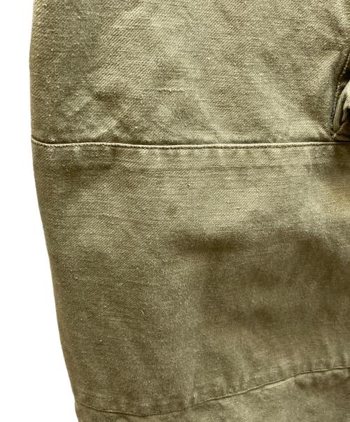 French Army（フランス軍）French Army (フレンチアーミー) M-47  カーゴパンツ カーキ サイズ:35の古着・服飾アイテム