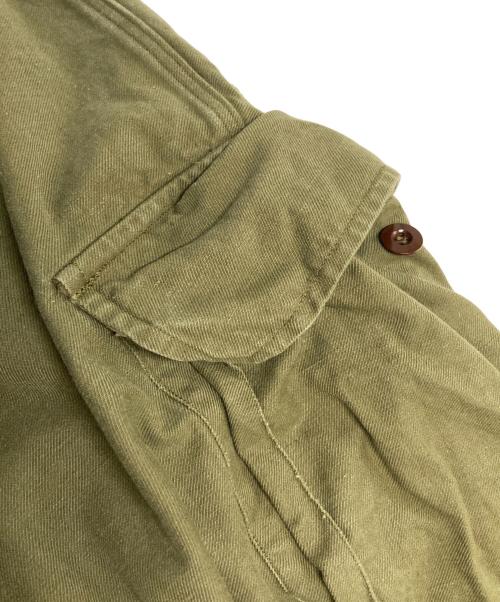 French Army（フランス軍）French Army (フレンチアーミー) M-47  カーゴパンツ カーキ サイズ:35の古着・服飾アイテム