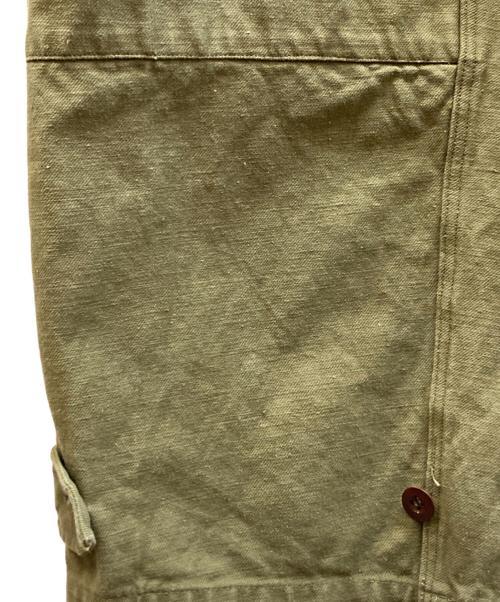 French Army（フランス軍）French Army (フレンチアーミー) M-47  カーゴパンツ カーキ サイズ:35の古着・服飾アイテム