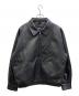 ST JOHN'S BAY（セントジョンズベイ）の古着「レザージャケット」｜ブラック