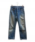 LEVI'Sリーバイス）の古着「502 ビッグEデニムパンツ」｜インディゴ