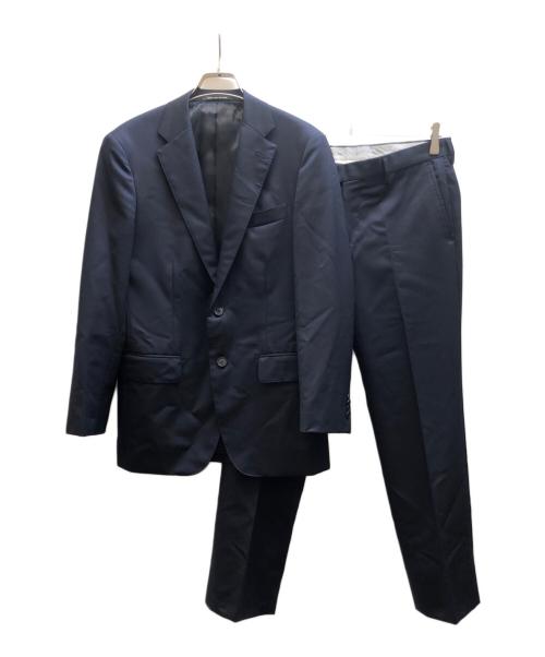 green label relaxing（グリーンレーベルリラクシング）green label relaxing (グリーンレーベルリラクシング) REDA サージ 2B RV セットアップスーツ ネイビー サイズ:44の古着・服飾アイテム