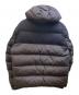 MONCLER (モンクレール) EGIDE 異素材切替ダウンジャケット ネイビー サイズ:4：50000円