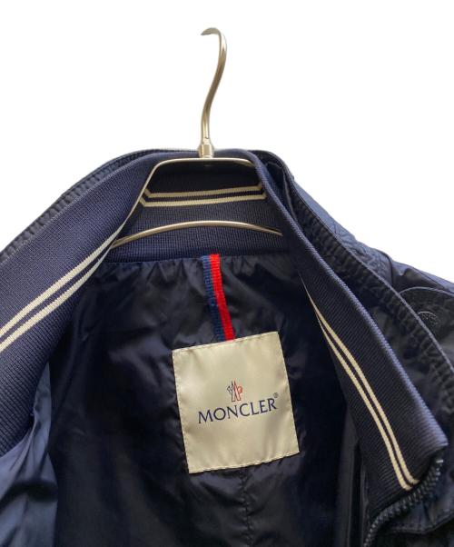 MONCLER（モンクレール）MONCLER (モンクレール) MATE ナイロンジャケット ネイビー サイズ:3の古着・服飾アイテム