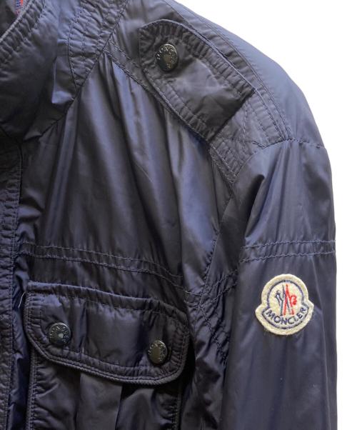 MONCLER（モンクレール）MONCLER (モンクレール) MATE ナイロンジャケット ネイビー サイズ:3の古着・服飾アイテム