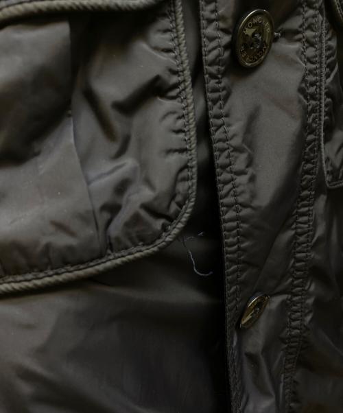 MONCLER（モンクレール）MONCLER (モンクレール) MATE ナイロンジャケット ネイビー サイズ:3の古着・服飾アイテム