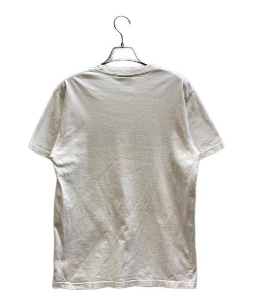 stussy（ステューシー）stussy (ステューシー) プリントTシャツ ホワイト サイズ:Sの古着・服飾アイテム