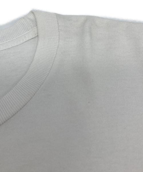stussy（ステューシー）stussy (ステューシー) プリントTシャツ ホワイト サイズ:Sの古着・服飾アイテム