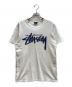stussy（ステューシー）の古着「プリントTシャツ」｜ホワイト