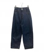BLACK by moussyブラックバイマウジー）の古着「PUNA one wash denim / 070FS011-0220」｜インディゴ