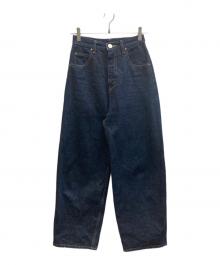 BLACK by moussy（ブラックバイマウジー）の古着「PUNA one wash denim / 070FS011-0220」｜インディゴ