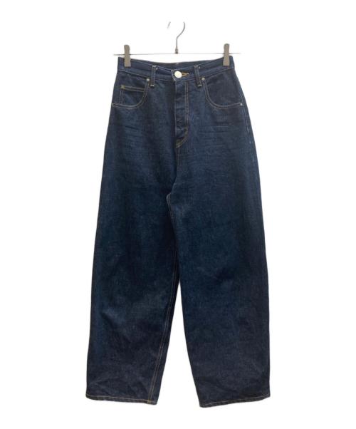 BLACK by moussy（ブラックバイマウジー）BLACK by moussy (ブラックバイマウジー) PUNA one wash denim / 070FS011-0220 インディゴ サイズ:W24の古着・服飾アイテム