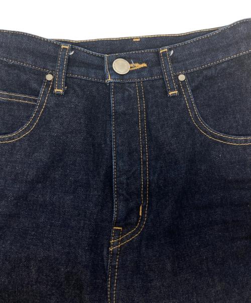 BLACK by moussy（ブラックバイマウジー）BLACK by moussy (ブラックバイマウジー) PUNA one wash denim / 070FS011-0220 インディゴ サイズ:W24の古着・服飾アイテム