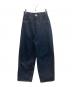 BLACK by moussy（ブラックバイマウジー）の古着「PUNA one wash denim / 070FS011-0220」｜インディゴ