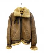 SCHOTT BROS.ショット）の古着「B-3 フライトジャケット」｜ブラウン