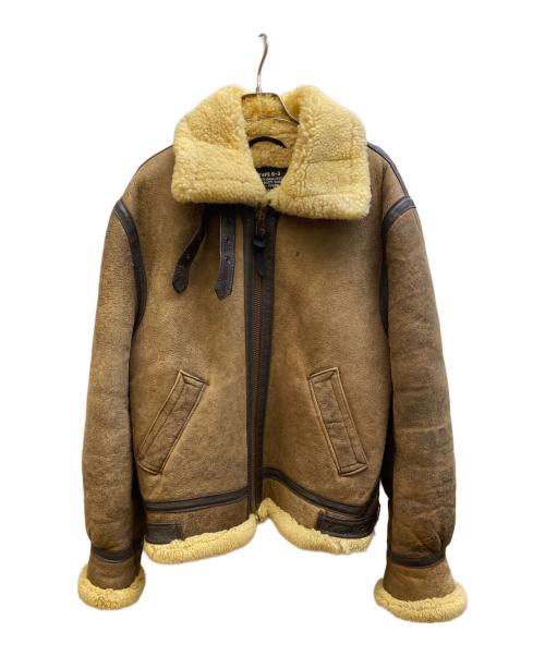 SCHOTT BROS.（ショット）SCHOTT BROS. (ショット) B-3 フライトジャケット ブラウン サイズ:40の古着・服飾アイテム