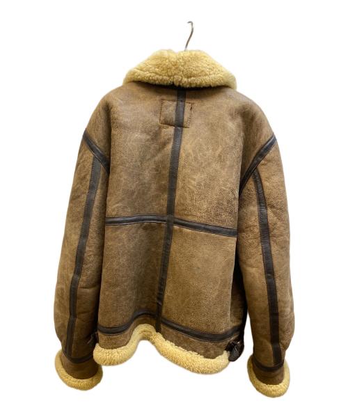 SCHOTT BROS.（ショット）SCHOTT BROS. (ショット) B-3 フライトジャケット ブラウン サイズ:40の古着・服飾アイテム