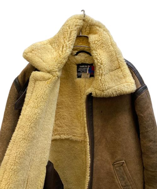 SCHOTT BROS.（ショット）SCHOTT BROS. (ショット) B-3 フライトジャケット ブラウン サイズ:40の古着・服飾アイテム