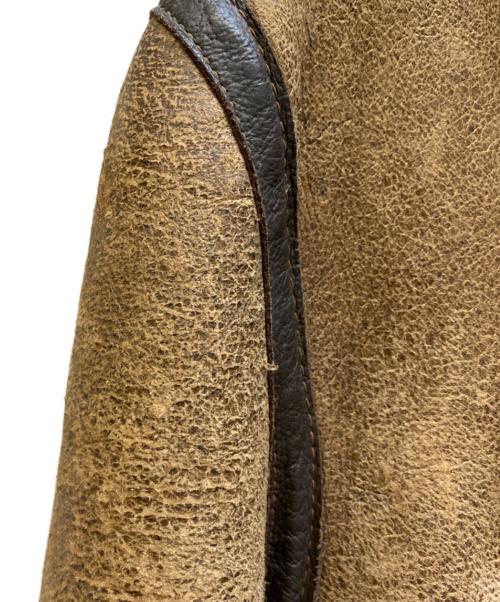 SCHOTT BROS.（ショット）SCHOTT BROS. (ショット) B-3 フライトジャケット ブラウン サイズ:40の古着・服飾アイテム