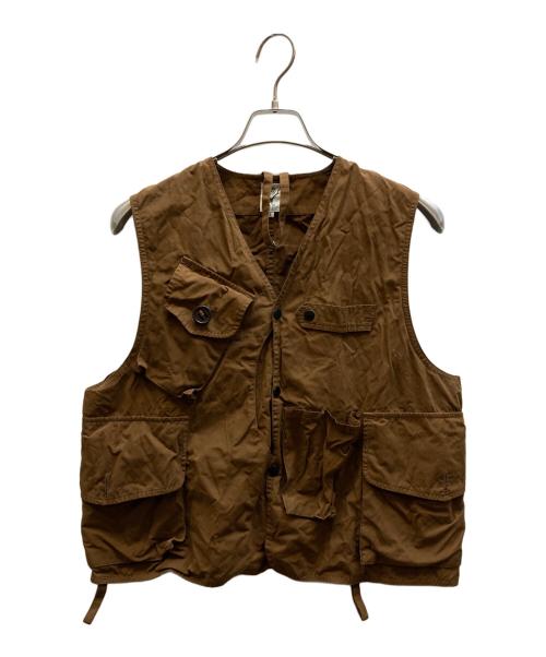 South2 West8（サウスツー ウエストエイト）South2 West8 (サウスツー ウエストエイト) Tenkara Vest ブラウン サイズ:Sの古着・服飾アイテム