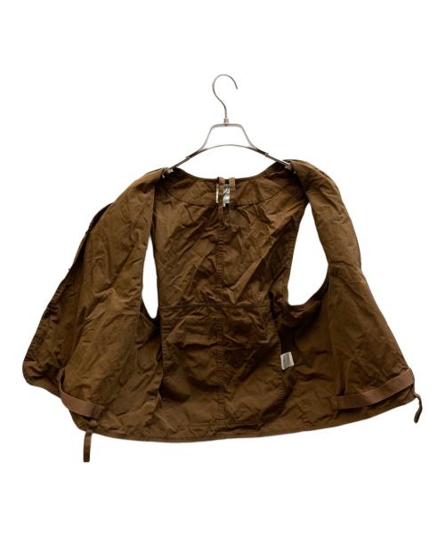 South2 West8（サウスツー ウエストエイト）South2 West8 (サウスツー ウエストエイト) Tenkara Vest ブラウン サイズ:Sの古着・服飾アイテム