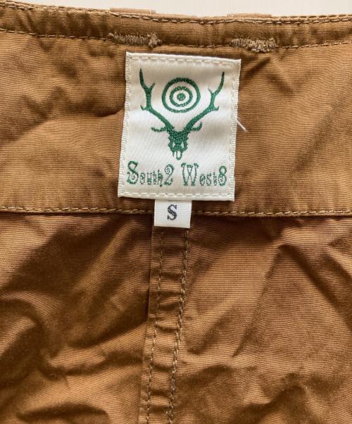 South2 West8（サウスツー ウエストエイト）South2 West8 (サウスツー ウエストエイト) Tenkara Vest ブラウン サイズ:Sの古着・服飾アイテム