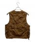 South2 West8 (サウスツー ウエストエイト) Tenkara Vest ブラウン サイズ:S：12000円