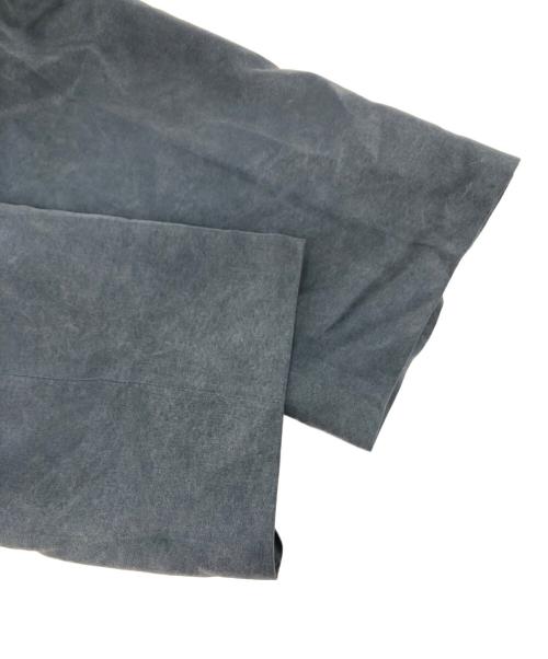 NEAT（ニート）NEAT (ニート) 2tuck slacks ブルー サイズ:42の古着・服飾アイテム