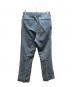 NEAT (ニート) 2tuck slacks ブルー サイズ:42：10000円
