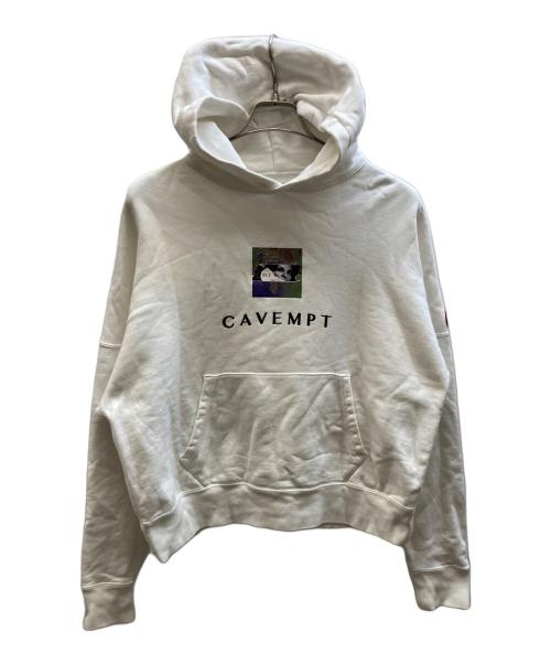 C.E（シーイー）C.E (シーイー) プリントパーカー ホワイト サイズ:Sの古着・服飾アイテム