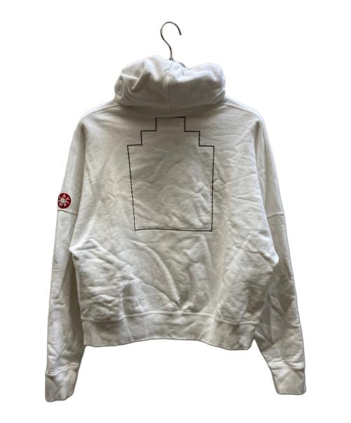 C.E（シーイー）C.E (シーイー) プリントパーカー ホワイト サイズ:Sの古着・服飾アイテム