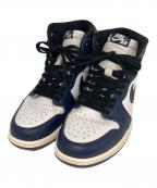 NIKEナイキ）の古着「エアジョーダン1 レトロ ハイ OG」｜ブルー