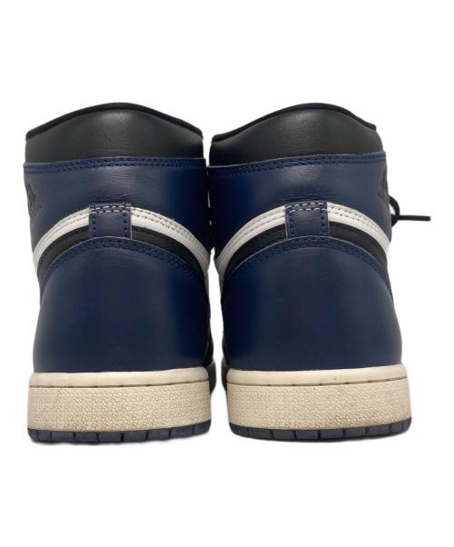 NIKE（ナイキ）NIKE (ナイキ) エアジョーダン1 レトロ ハイ OG ブルー サイズ:26cmの古着・服飾アイテム
