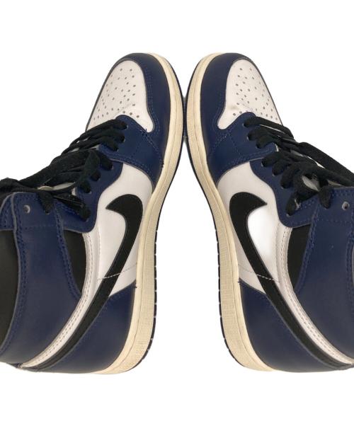 NIKE（ナイキ）NIKE (ナイキ) エアジョーダン1 レトロ ハイ OG ブルー サイズ:26cmの古着・服飾アイテム