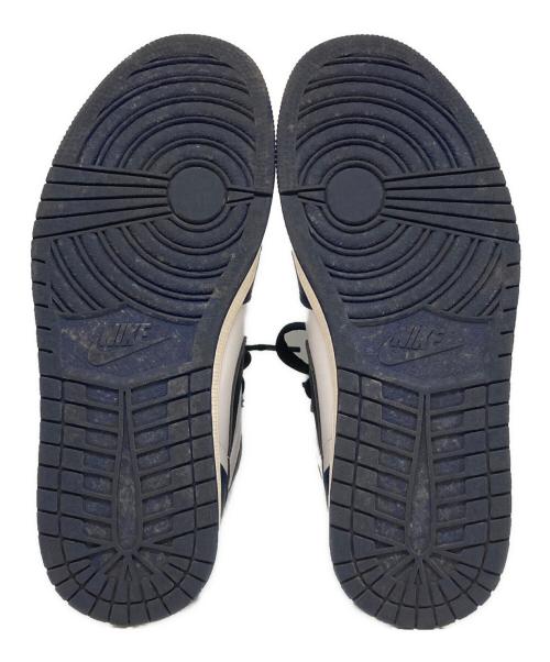 NIKE（ナイキ）NIKE (ナイキ) エアジョーダン1 レトロ ハイ OG ブルー サイズ:26cmの古着・服飾アイテム