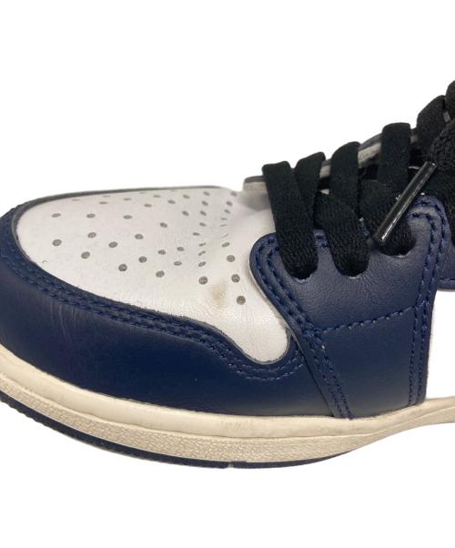 NIKE（ナイキ）NIKE (ナイキ) エアジョーダン1 レトロ ハイ OG ブルー サイズ:26cmの古着・服飾アイテム