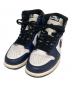 NIKE（ナイキ）の古着「エアジョーダン1 レトロ ハイ OG」｜ブルー