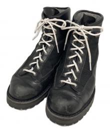 Danner（ダナー）の古着「ダナーライト ブラック ブーツ」｜ブラック
