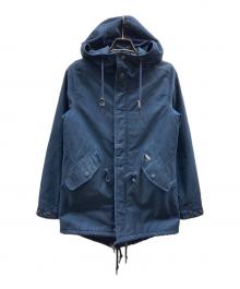 CarHartt（カーハート）の古着「ダック地モッズコート/1014290.77.00.03」｜ネイビー