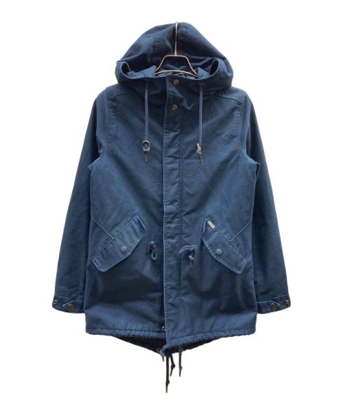 CarHartt（カーハート）CarHartt (カーハート) ダック地モッズコート/1014290.77.00.03 ネイビー サイズ:XSの古着・服飾アイテム