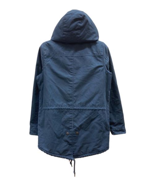 CarHartt（カーハート）CarHartt (カーハート) ダック地モッズコート/1014290.77.00.03 ネイビー サイズ:XSの古着・服飾アイテム