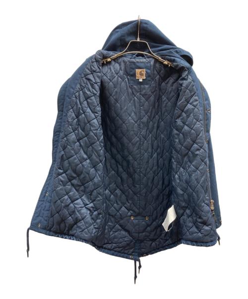 CarHartt（カーハート）CarHartt (カーハート) ダック地モッズコート/1014290.77.00.03 ネイビー サイズ:XSの古着・服飾アイテム