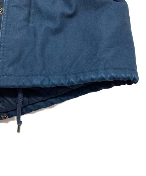 CarHartt（カーハート）CarHartt (カーハート) ダック地モッズコート/1014290.77.00.03 ネイビー サイズ:XSの古着・服飾アイテム