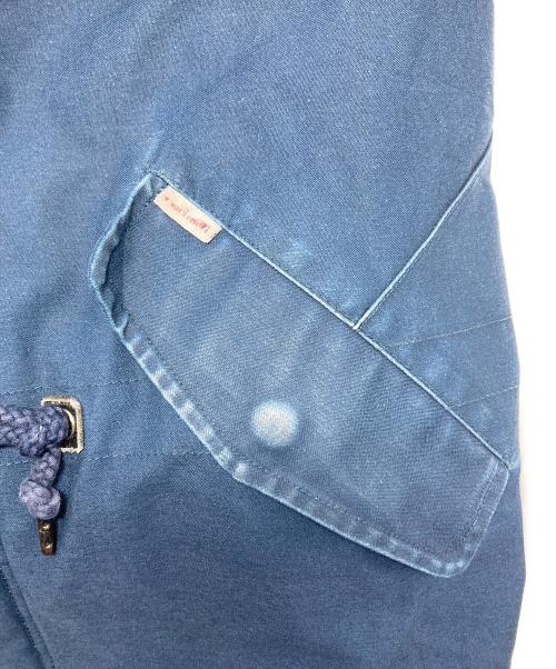 CarHartt（カーハート）CarHartt (カーハート) ダック地モッズコート/1014290.77.00.03 ネイビー サイズ:XSの古着・服飾アイテム