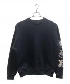 Y-3ワイスリー）の古着「Graphic Crew Sweater」｜ブラック