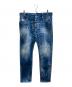 DSQUARED2（ディースクエアード）の古着「Skater Jean」｜インディゴ