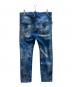 DSQUARED2 (ディースクエアード) Skater Jean インディゴ サイズ:50：28000円